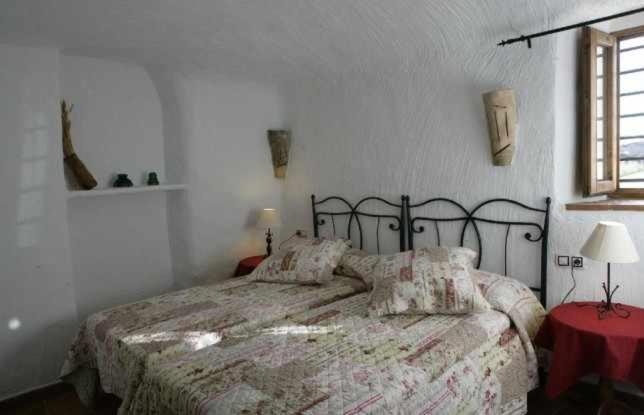 منزل الضيف Casas Cueva El Mirador De أُرثي المظهر الخارجي الصورة