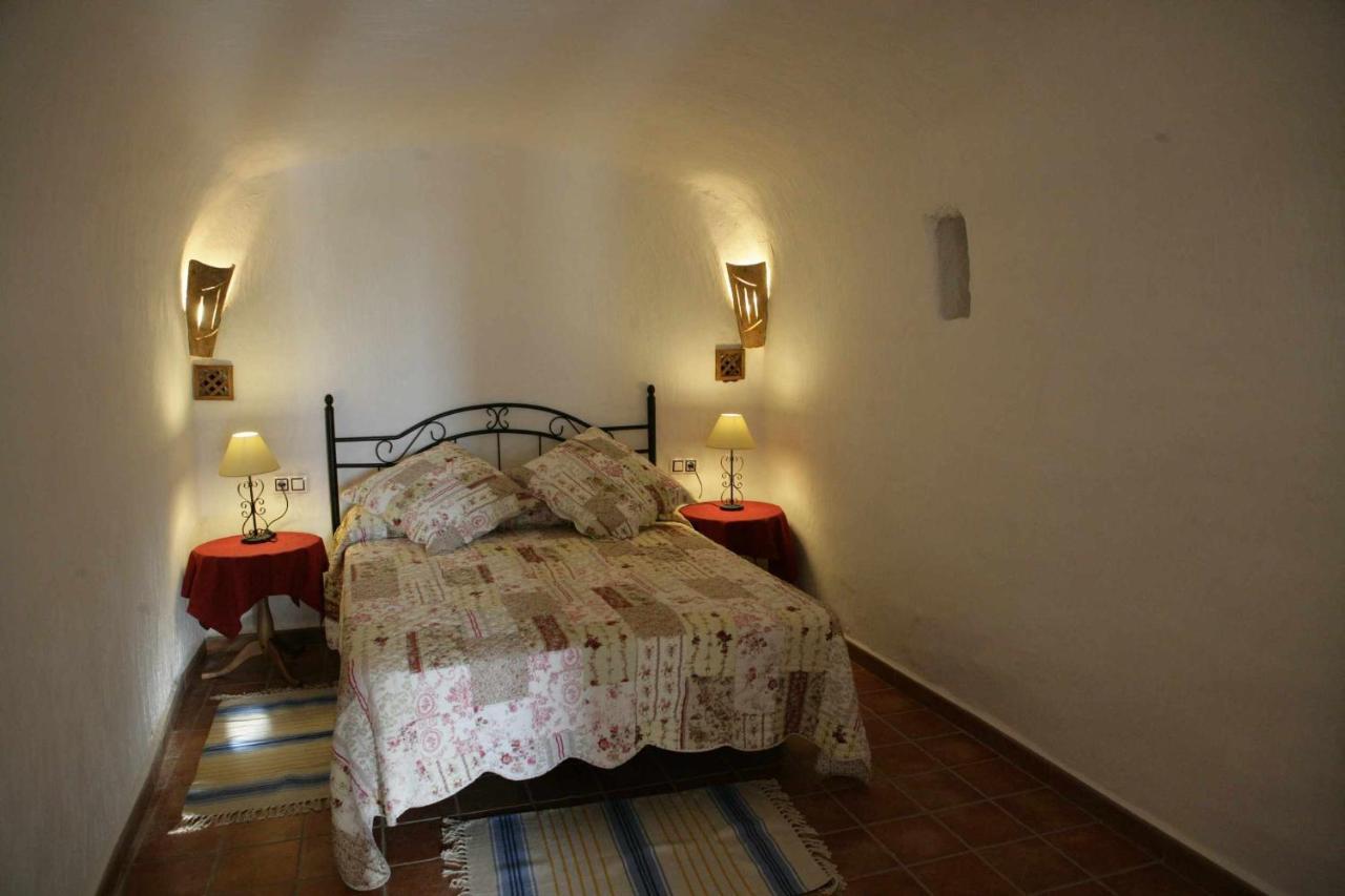 منزل الضيف Casas Cueva El Mirador De أُرثي المظهر الخارجي الصورة